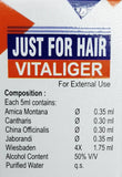 Just for Hair Vitaliger - The Homoeopathy Store