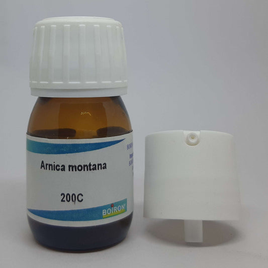 Arnica montana 200CH Boiron 20 ml - Boiron- The Homoeopathy Store