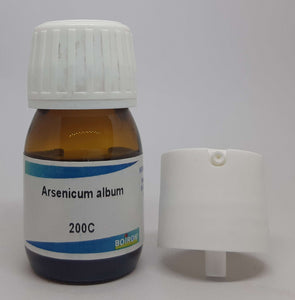 Arsenic album 200CH 20 ml Boiron - The Homoeopathy Store