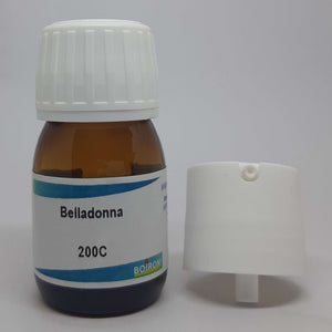 Belladonna 200CH Boiron 20 ml - The Homoeopathy Store