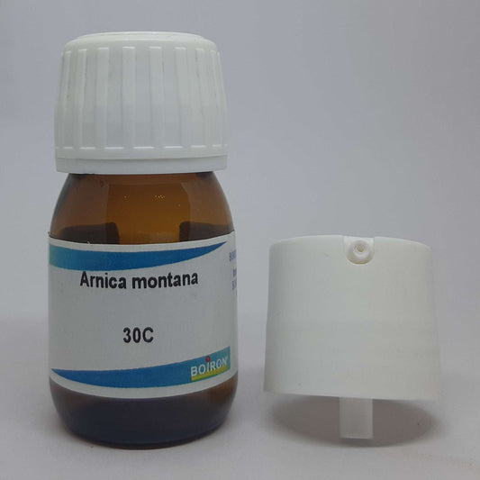 Arnica montana 30CH Boiron 20 ml - Boiron- The Homoeopathy Store