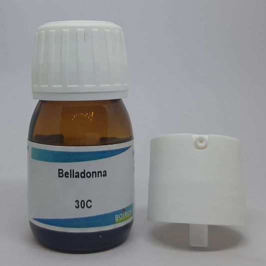 Belladonna 30CH Boiron 20 ml - Boiron- The Homoeopathy Store