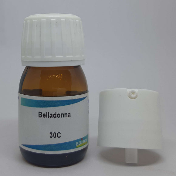 Belladonna 30CH Boiron 20 ml - The Homoeopathy Store