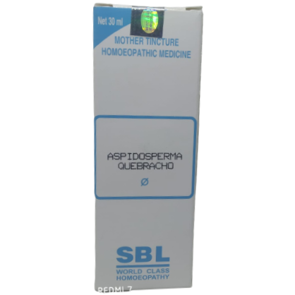 SBL Aspidosperma Q 30 ml - SBL- The Homoeopathy Store