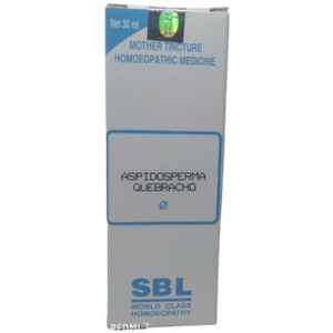 SBL Aspidosperma Q 30 ml - The Homoeopathy Store
