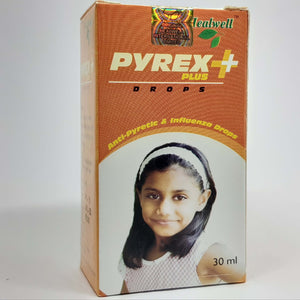 Pyrex Plus Drop Healwell - The Homoeopathy Store