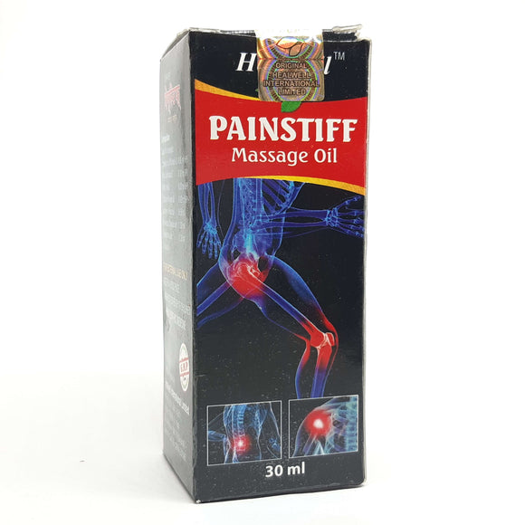 Painstiff Massage oil - The Homoeopathy Store