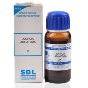 SBL Justicia adhatoda Q 30 ml - The Homoeopathy Store