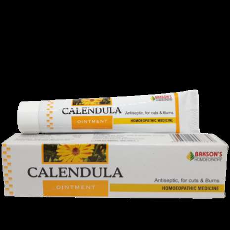 Bakson Calendula Ointment - Bakson- The Homoeopathy Store