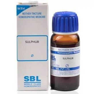 Sulphur Q 30 ml SBL - SBL- The Homoeopathy Store