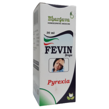 Fevin Drops Bhargava - Bhargava Phytolabs- The Homoeopathy Store