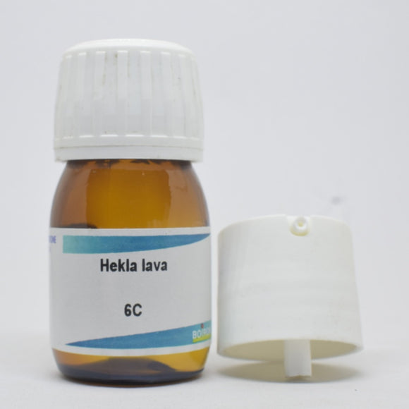Hekla lava 6CH 20 ml Boiron - The Homoeopathy Store