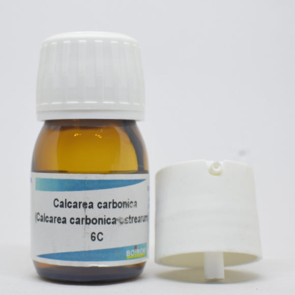 Calcarea Carbonica 6CH 20 ml Boiron - The Homoeopathy Store