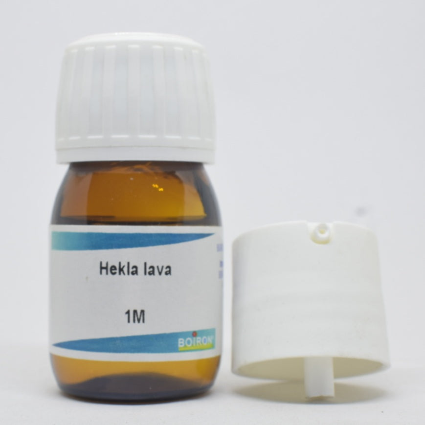 Hekla lava 1M 20 ml Boiron - Boiron- The Homoeopathy Store