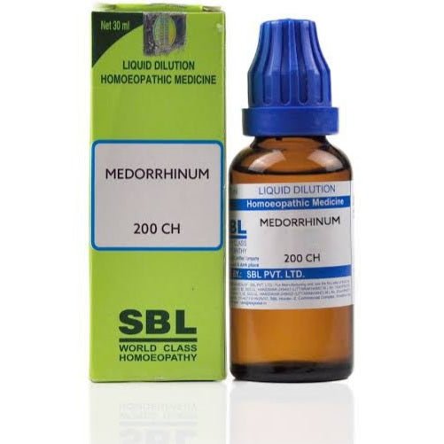 Medorrhinum 200CH 30 ml SBL - SBL- The Homoeopathy Store