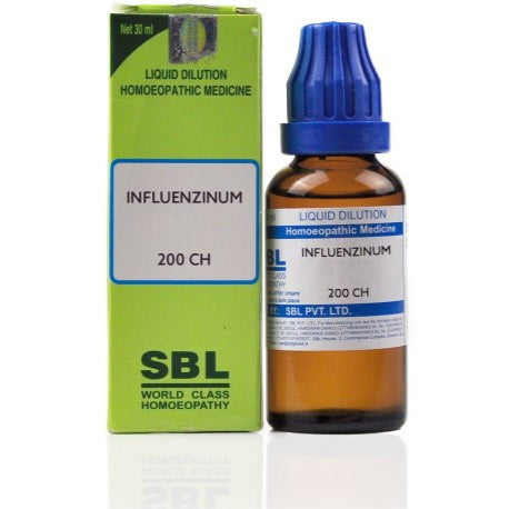 Influenzinum 200CH SBL - SBL- The Homoeopathy Store