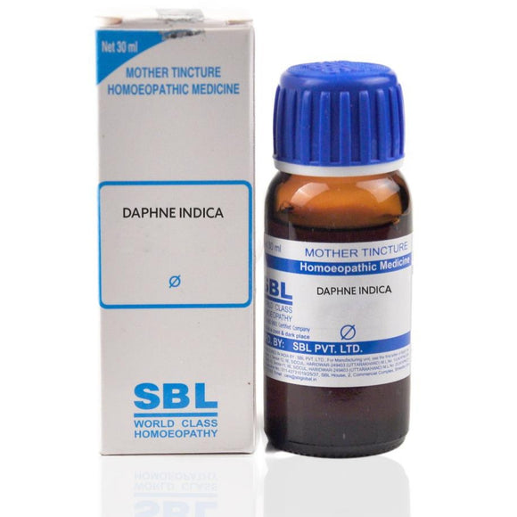 Daphne indica Q SBL 30 ml - The Homoeopathy Store