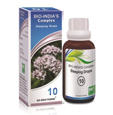 BIO-INDIA' S Sleeping  Drops - Bio India- The Homoeopathy Store