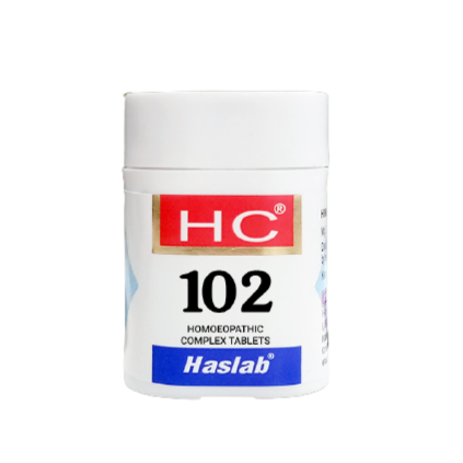HSL HC 102 tabs - The Homoeopathy Store