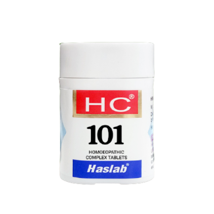 HSL HC 101 tabs - HSL Haslab- The Homoeopathy Store