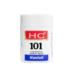 HSL HC 101 tabs - The Homoeopathy Store
