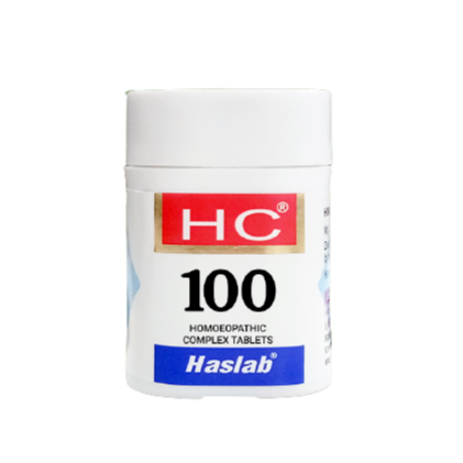 HSL HC 100 tabs - HSL Haslab- The Homoeopathy Store