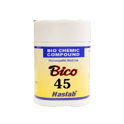 Bico-45 HSL - HSL Haslab- The Homoeopathy Store