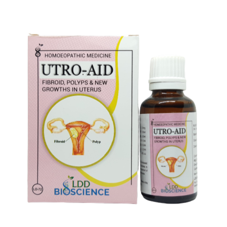 Utro Aid Drops LDD Bioscience - LDD Bioscience- The Homoeopathy Store