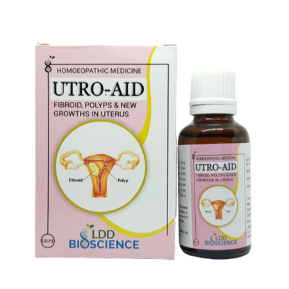 Utro Aid Drops LDD Bioscience - LDD Bioscience- The Homoeopathy Store