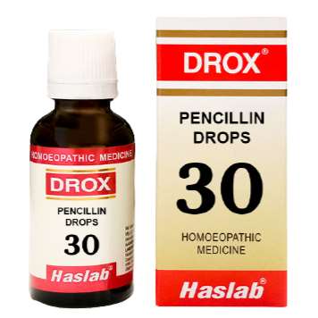 DROX 30 PENCILLIN DROPS HSL - HSL Haslab- The Homoeopathy Store