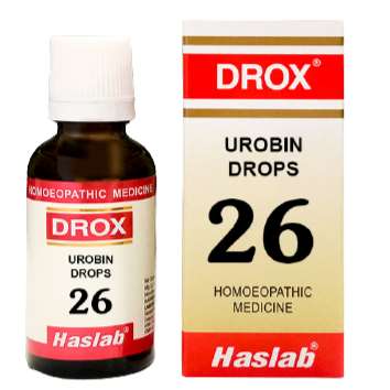 DROX 26 UROBIN DROPS HSL - HSL Haslab- The Homoeopathy Store