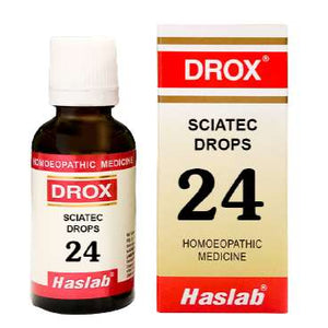 DROX 24 SCIATEC DROPS HSL - The Homoeopathy Store