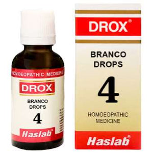 DROX 4 BRANCHO DROPS HSL - The Homoeopathy Store