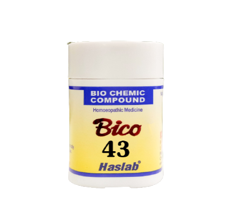 Bico-43 HSL - HSL Haslab- The Homoeopathy Store