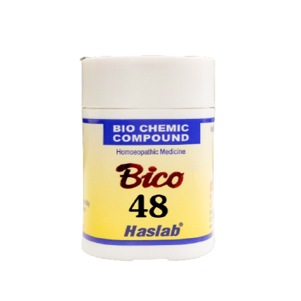 BICO 48 Goitre HSL - The Homoeopathy Store