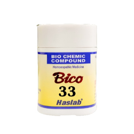 BICO 33 Ringworm HSL - HSL Haslab- The Homoeopathy Store