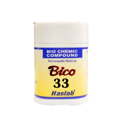 BICO 33 Ringworm HSL - The Homoeopathy Store