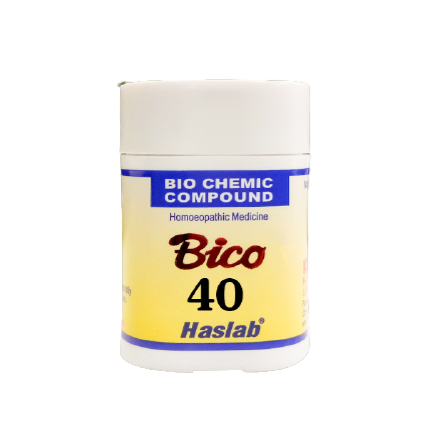 BICO 40 Allergy HSL - HSL Haslab- The Homoeopathy Store