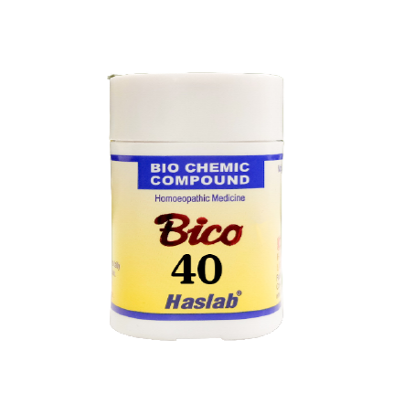 BICO 40 Allergy HSL - The Homoeopathy Store