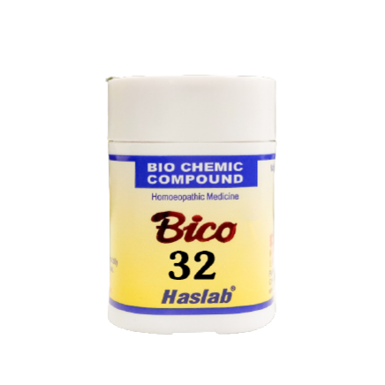 BICO 32 Tuberculosis HSL - HSL Haslab- The Homoeopathy Store