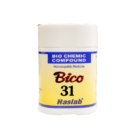 BICO 31 Synovitis HSL - HSL Haslab- The Homoeopathy Store