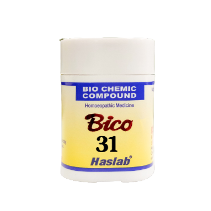 BICO 31 Synovitis HSL - The Homoeopathy Store
