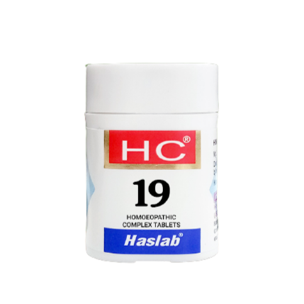 HSL HC 19 STRYCHNIUM COMPLEX Tabs - HSL Haslab- The Homoeopathy Store