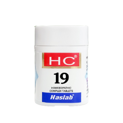 HSL HC 19 STRYCHNIUM COMPLEX Tabs - The Homoeopathy Store