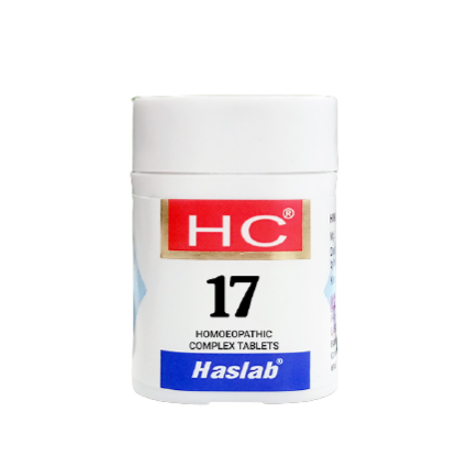 HC 17 IPECAC COMPLEX HSL Tabs - HSL Haslab- The Homoeopathy Store