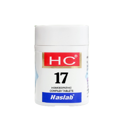 HC 17 IPECAC COMPLEX HSL Tabs - The Homoeopathy Store
