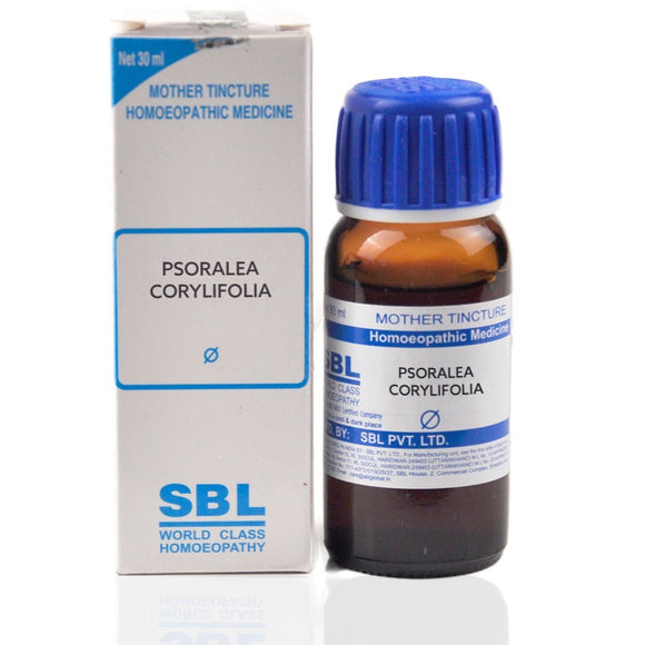 SBL Psoralea corylifolia Q 30 ml - The Homoeopathy Store