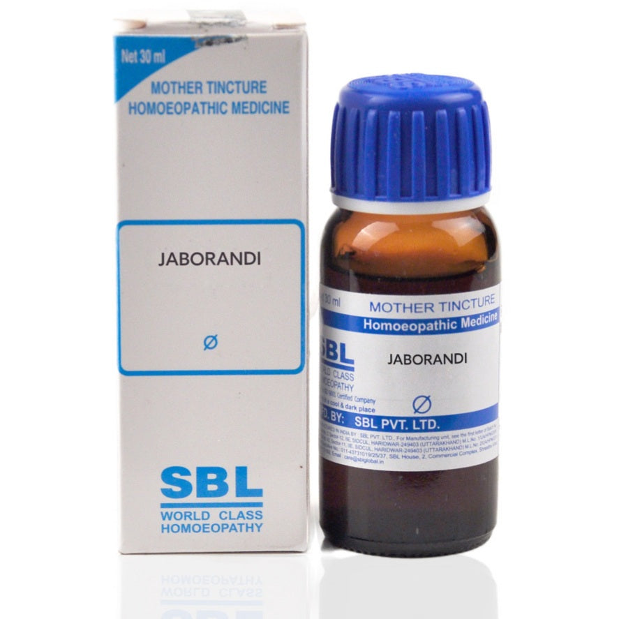 SBL Jaborandi Q 30 ml - SBL- The Homoeopathy Store