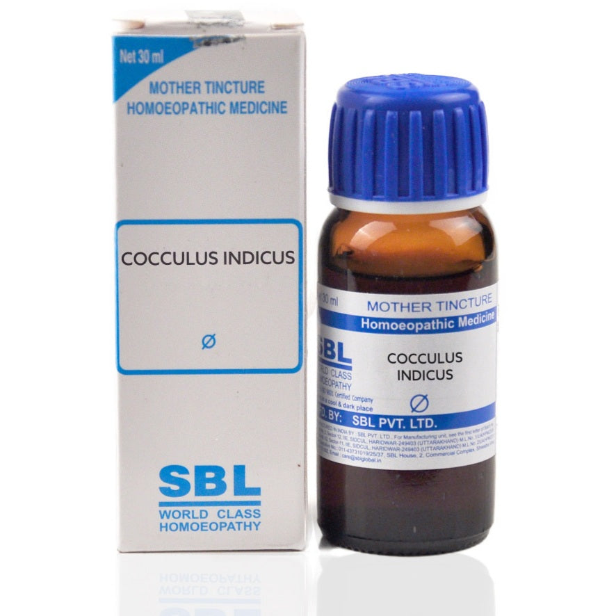 SBL Cocculus indicus Q 30 ml - SBL- The Homoeopathy Store