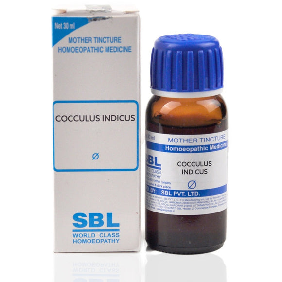 SBL Cocculus indicus Q 30 ml - The Homoeopathy Store